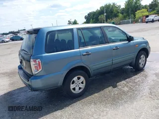 2006 Honda Pilot LX z VIN 5FNYF28146B003827, wystawiony jako IAAI lot #42170590 z przebiegiem 261 506 mil mil oraz . Historia ofert i sprzedaży dostępna na DreamBid. Obrazek 4.