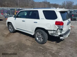 2012 Toyota 4Runner SR5 with VIN JTEBU5JR4C5082017, listed as a IAAI auction lot 41777309 with 93,443 mi miles. Bid and sale history available at carsss.com. Image 3.