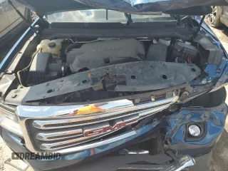 2020 GMC Canyon 4WD SLE with VIN 1GTG6CEN6L1154424, listed as a Copart auction lot 62439064 with 86,739 mi miles and Salvage Title. Bid and sale history available at carsss.com. Image 12.