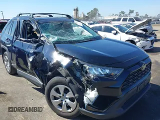 2020 Toyota RAV4 LE with VIN 2T3K1RFV8LW072304, listed as a IAAI auction lot 40094204 with 24,961 mi miles and . Bid and sale history available at DreamBid. Image 6.