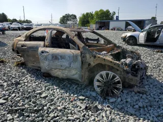 2018 Mercedes-Benz CLA 250 with VIN WDDSJ4GB8JN539691, listed as a Copart auction lot 56971715 with Not provided miles and Salvage title. Bid and sale history available at DreamBid. Image 4.