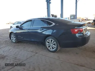 2016 Chevrolet Impala LT with VIN 2G1115S3XG9103781, listed as a Copart auction lot 87448734 with 162,897 mi miles and Salvage Title. Bid and sale history available at DreamBid. Image 2.