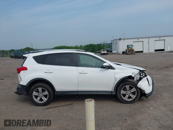 2013 Toyota RAV4 XLE with VIN 2T3RFREV8DW067171, listed as a IAAI auction lot 42435680 with 147,930 mi miles and . Bid and sale history available at DreamBid. Image 14.