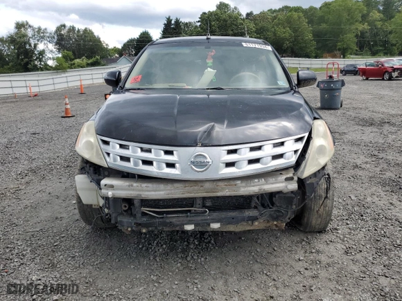 2005 Nissan Murano SE with VIN JN8AZ08WX5W415743, listed as a Copart auction lot 61171934 with 157,175 mi miles and Salvage Title. Bid and sale history available at carsss.com. Image 5.