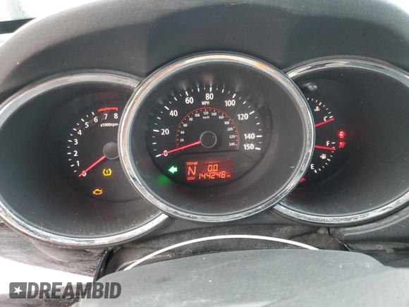 2011 Kia Sorento LX with VIN 5XYKTCA17BG135286, listed as a Copart auction lot 75340844 with 142,246 mi miles and Salvage Title. Bid and sale history available at carsss.com. Image 11.