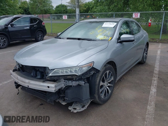 2017 Acura TLX with VIN 19UUB1F3XHA007869, listed as a IAAI auction lot 42378696 with 212,725 mi miles and . Bid and sale history available at DreamBid. Image 17.