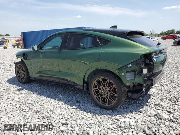 2024 Ford Mustang Mach-E GT z VIN 3FMTK4SX5RMA14779, wystawiony jako Copart lot #52759785 z przebiegiem 15 733 mil mil oraz Nie do naprawy • Non repairable. Historia ofert i sprzedaży dostępna na DreamBid. Obrazek 2.