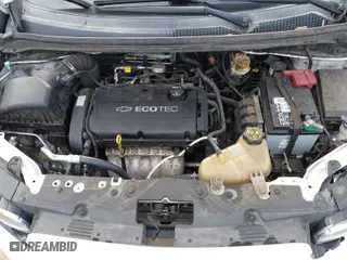 2015 Chevrolet Sonic LT with VIN 1G1JC6SH5F4173881, listed as a IAAI auction lot 41035201 with 144,900 mi miles. Bid and sale history available at carsss.com. Image 10.