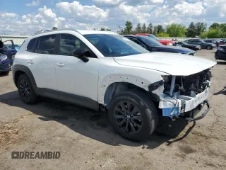 2024 Mazda CX-50 S Preferred z VIN 7MMVABBM2RN227219, wystawiony jako Copart lot #55805715 z przebiegiem 13 877 mil mil oraz Szkoda całkowita • Salvage title. Historia ofert i sprzedaży dostępna na DreamBid. Obrazek 4.