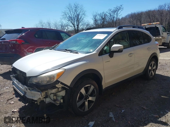 2014 Subaru Crosstrek Touring with VIN JF2GPBKC9EH261618, listed as a IAAI auction lot 41902452 with 132,877 mi miles and . Bid and sale history available at DreamBid. Image 2.