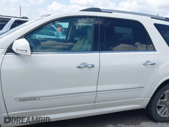 2012 GMC Acadia Denali with VIN 1GKKVTEDXCJ210342, listed as a IAAI auction lot 42549900 with 241,440 mi miles and . Bid and sale history available at DreamBid. Image 14.