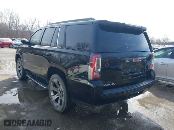 2016 GMC Yukon SLT with VIN 1GKS2BKC0GR344105, listed as a IAAI auction lot 41567238 with 170,999 mi miles and . Bid and sale history available at DreamBid. Image 3.