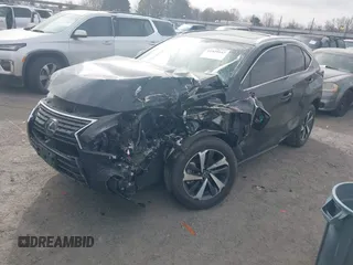2021 Lexus NX 300 z VIN JTJGARBZ7M2197462, wystawiony jako IAAI lot #41829442 z przebiegiem 35 691 mil mil oraz . Historia ofert i sprzedaży dostępna na DreamBid. Obrazek 2.