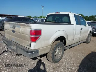 2010 Ford F-150 XL with VIN 1FTFX1CV3AKE18402, listed as a IAAI auction lot 41999255 with 234,309 mi miles and . Bid and sale history available at DreamBid. Image 4.