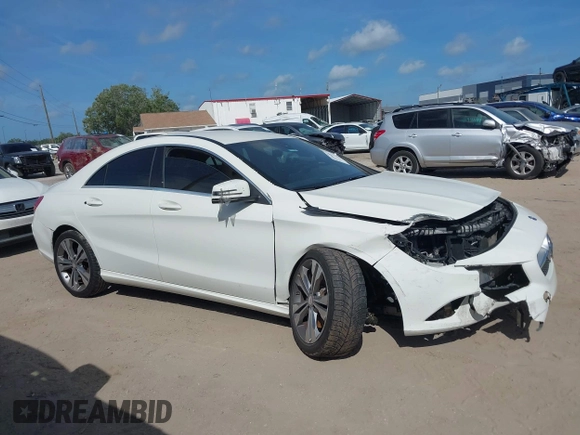 2016 Mercedes-Benz CLA with VIN WDDSJ4EB8GN367433, listed as a IAAI auction lot 41948024 with 154,132 mi miles. Bid and sale history available at carsss.com. Image 13.