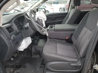 2023 Nissan Titan SV с VIN 1N6AA1EC2PN102310, выставлен на аукционе Copart как лот 46082955 с пробегом 17 400 миль миль и Списание • Salvage title. История ставок и продаж доступна на DreamBid. Изображение 7.