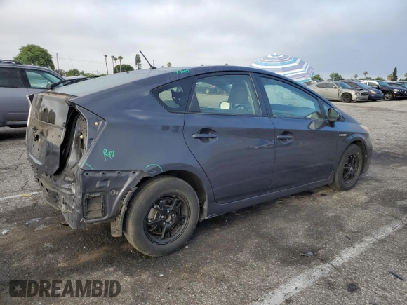 2012 Toyota Prius One with VIN JTDKN3DU4C1502095, listed as a Copart auction lot 66221805 with 124,023 mi miles and Salvage title. Bid and sale history available at DreamBid. Image 3.