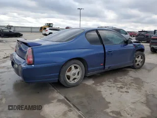 2005 Chevrolet Monte Carlo LS with VIN 2G1WW12E259261854, listed as a Copart auction lot 88120585 with 0 mi miles and Salvage Title. Bid and sale history available at carsss.com. Image 3.