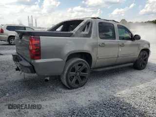 2007 Chevrolet Avalanche LT w/3LT with VIN 3GNEC12097G178650, listed as a Copart auction lot 72078054 with 0 mi miles and Salvage Title. Bid and sale history available at carsss.com. Image 3.