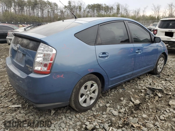 2006 Toyota Prius with VIN JTDKB22U467537680, listed as a Copart auction lot 46905935 with 146,860 mi miles and Salvage Title. Bid and sale history available at carsss.com. Image 3.