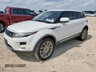 2012 Land Rover Range Rover Evoque Prestige Premium z VIN SALVV2BG4CH670405, wystawiony jako Copart lot #59004685 z przebiegiem 141 785 mil mil oraz Szkoda całkowita • Salvage title. Historia ofert i sprzedaży dostępna na DreamBid. Obrazek 1.