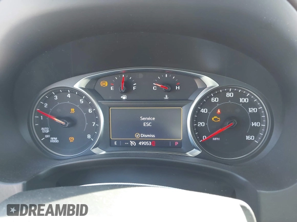 2023 GMC Terrain SLT with VIN 3GKALPEG2PL141602, listed as a IAAI auction lot 41692520 with 49,053 mi miles and . Bid and sale history available at DreamBid. Image 7.