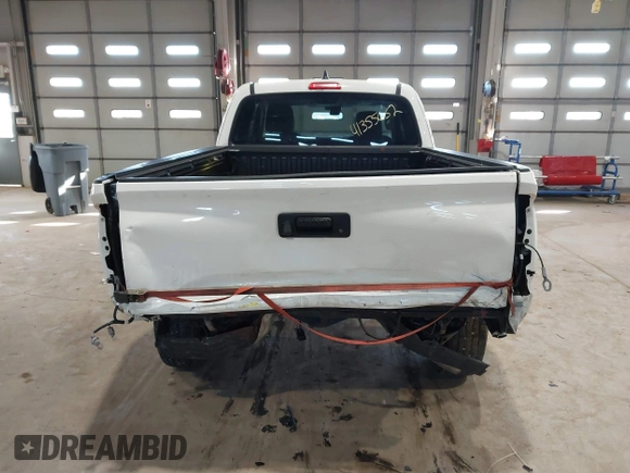 2021 Toyota Tacoma SR with VIN 3TYRX5GN3MT025810, listed as a IAAI auction lot 41355652 with 83,924 mi miles and . Bid and sale history available at DreamBid. Image 16.