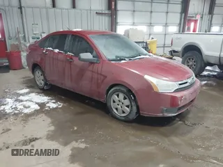 2011 Ford Focus S with VIN 1FAHP3EN4BW147058, listed as a IAAI auction lot 41511072 with 134,096 mi miles. Bid and sale history available at carsss.com. Image 1.