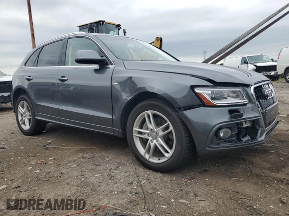 2015 Audi Q5 Prestige with VIN WA1WGAFP4FA119425, listed as a Copart auction lot 62416105 with 100,868 mi miles and Clean title. Bid and sale history available at DreamBid. Image 4.