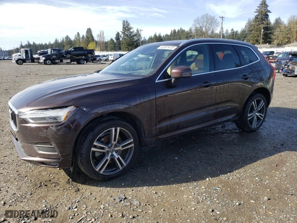 2018 Volvo XC60 Momentum with VIN YV4A22RK9J1017368, listed as a Copart auction lot 52041415 with 46,434 mi miles and Salvage Title. Bid and sale history available at carsss.com. Image 1.
