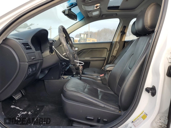 2012 Ford Fusion SPORT with VIN 3FAHP0DC0CR298109, listed as a Copart auction lot 88234115 with 150,537 mi miles and Salvage Title. Bid and sale history available at carsss.com. Image 7.