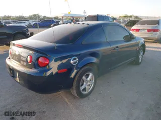 2009 Chevrolet Cobalt LS with VIN 1G1AS18H797138064, listed as a IAAI auction lot 40113731 with 246,367 mi miles. Bid and sale history available at carsss.com. Image 4.