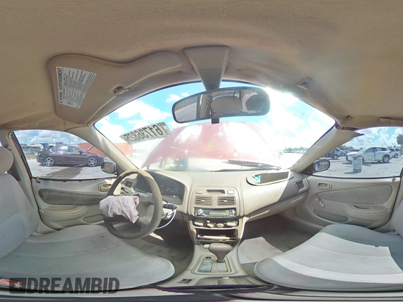 1998 Toyota Corolla VE with VIN 1NXBR12E5WZ041539, listed as a Copart auction lot 61736825 with Not provided miles and Salvage title. Bid and sale history available at DreamBid. Image 14.