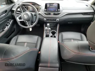 2025 Nissan Altima SR with VIN 1N4BL4CV9SN310075, listed as a Copart auction lot 54229015 with 11,085 mi miles and Salvage Title. Bid and sale history available at DreamBid. Image 8.