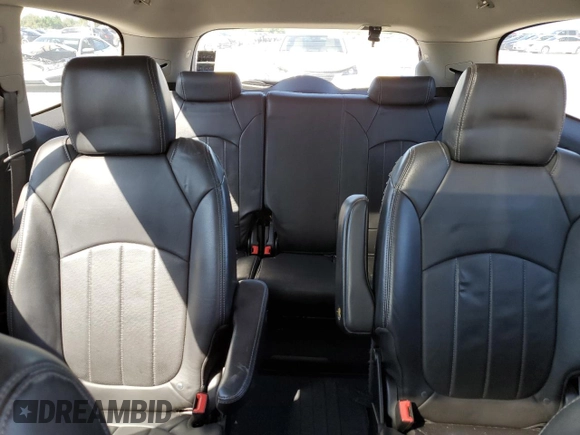 2013 Buick Enclave Premium with VIN 5GAKVDKD5DJ206207, listed as a Copart auction lot 48143855 with 145,341 mi miles and Salvage Title. Bid and sale history available at DreamBid. Image 10.