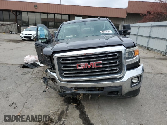 2016 GMC Sierra 2500HD SLE z VIN 1GT12SE84GF140066, wystawiony jako Copart lot #79395364 z przebiegiem 180 890 mil mil oraz Szkoda całkowita • Salvage title. Historia ofert i sprzedaży dostępna na DreamBid. Obrazek 5.