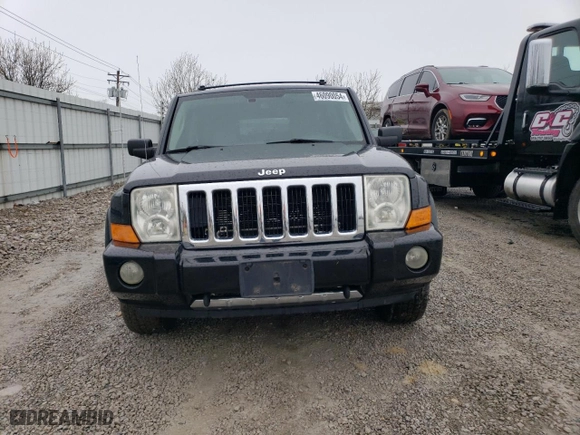 2007 Jeep Commander Limited with VIN 1J8HG58PX7C595809, listed as a Copart auction lot 71267194 with NaN miles and Salvage Title. Bid and sale history available at carsss.com. Image 5.