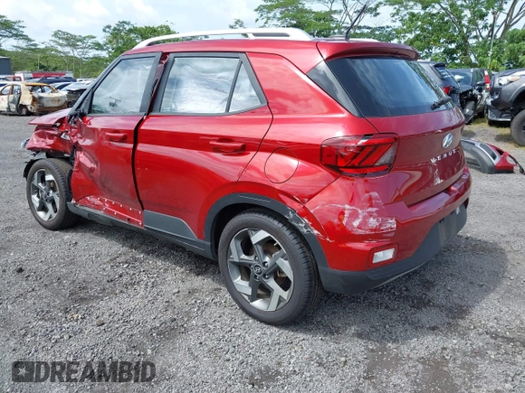2024 Hyundai Venue Limited with VIN KMHRC8A33RU279970, listed as a IAAI auction lot 42271716 with 34,317 mi miles and . Bid and sale history available at DreamBid. Image 3.