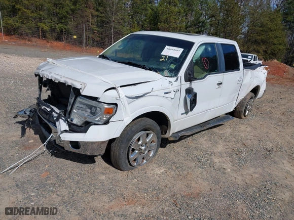 2013 Ford F-150 XL with VIN 1FTFW1CT4DFB15983, listed as a IAAI auction lot 41357017 with 203,996 mi miles. Bid and sale history available at carsss.com. Image 21.