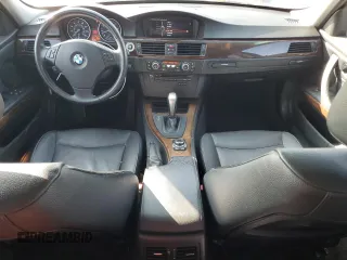 2011 BMW 3 Series 328i with VIN WBAPH5C56BA442027, listed as a Copart auction lot 62583355 with 154,066 mi miles and Salvage title. Bid and sale history available at DreamBid. Image 8.