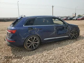 2022 Audi SQ7 Premium Plus z VIN WA1AWBF73ND010793, wystawiony jako Copart lot #53046083 z przebiegiem 12 925 mil mil oraz . Historia ofert i sprzedaży dostępna na DreamBid. Obrazek 3.