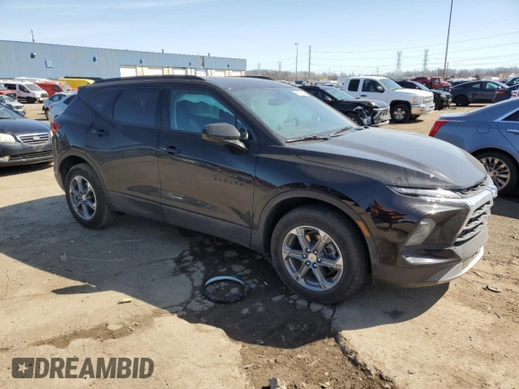 2023 Chevrolet Blazer LT с VIN 3GNKBHR40PS201141, выставлен на аукционе Copart как лот 48979615 с пробегом 18 209 миль миль и Чистый • Clean title. История ставок и продаж доступна на DreamBid. Изображение 4.
