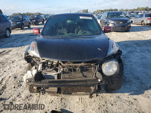 2015 Nissan Juke SV with VIN JN8AF5MV9FT564893, listed as a Copart auction lot 72937033 with 173,717 mi miles and Salvage Title. Bid and sale history available at DreamBid. Image 5.