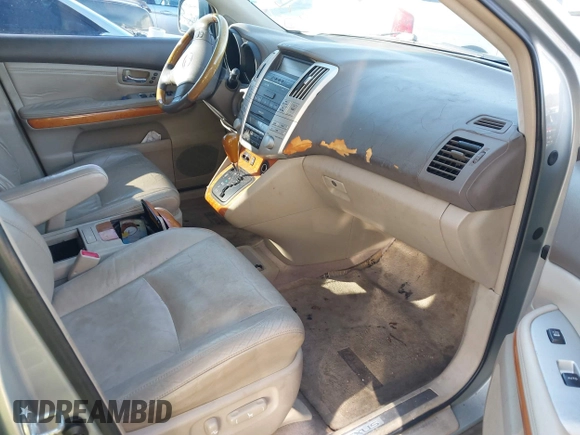 2005 Lexus RX with VIN 2T2HA31U75C057579, listed as a IAAI auction lot 41638734 with 306,535 mi miles and . Bid and sale history available at carsss.com. Image 5.