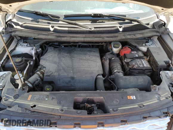 2016 Ford Explorer Platinum with VIN 1FM5K8HTXGGB92781, listed as a Copart auction lot 63209675 with 116,285 mi miles and Non repairable. Bid and sale history available at DreamBid. Image 12.