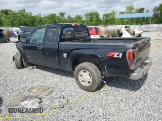 2005 Chevrolet Colorado LS Z71 with VIN 1GCDT196658186089, listed as a Copart auction lot 54735655 with 259,118 mi miles and Salvage title. Bid and sale history available at DreamBid. Image 2.