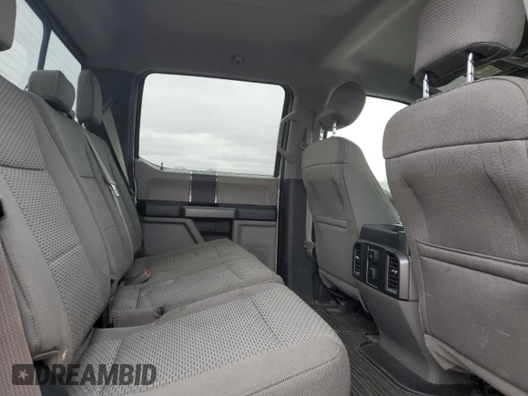 2017 Ford Super Duty F-250 SRW Lariat with VIN 1FT7W2BT9HEB86457, listed as a Copart auction lot 51059605 with 212,962 mi miles and Salvage Title. Bid and sale history available at carsss.com. Image 10.
