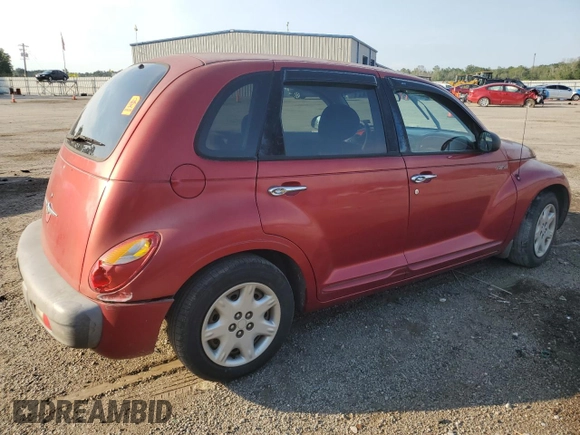 2002 Chrysler PT Cruiser with VIN 3C4FY48B92T218184, listed as a Copart auction lot 67094464 with 0 mi miles and Salvage Title. Bid and sale history available at carsss.com. Image 3.