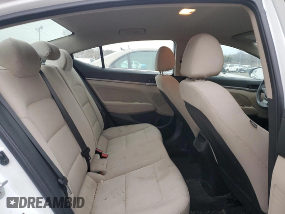 2017 Hyundai Elantra SE with VIN 5NPD84LF9HH119536, listed as a Copart auction lot 84386104 with 91,672 mi miles and Salvage title. Bid and sale history available at DreamBid. Image 10.