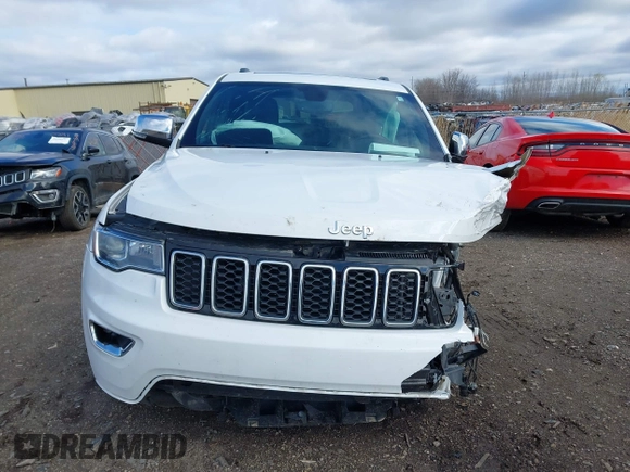 2021 Jeep Grand Cherokee Limited z VIN 1C4RJFBG7MC512716, wystawiony jako IAAI lot #41880103 z przebiegiem 66 739 mil mil oraz . Historia ofert i sprzedaży dostępna na DreamBid. Obrazek 12.